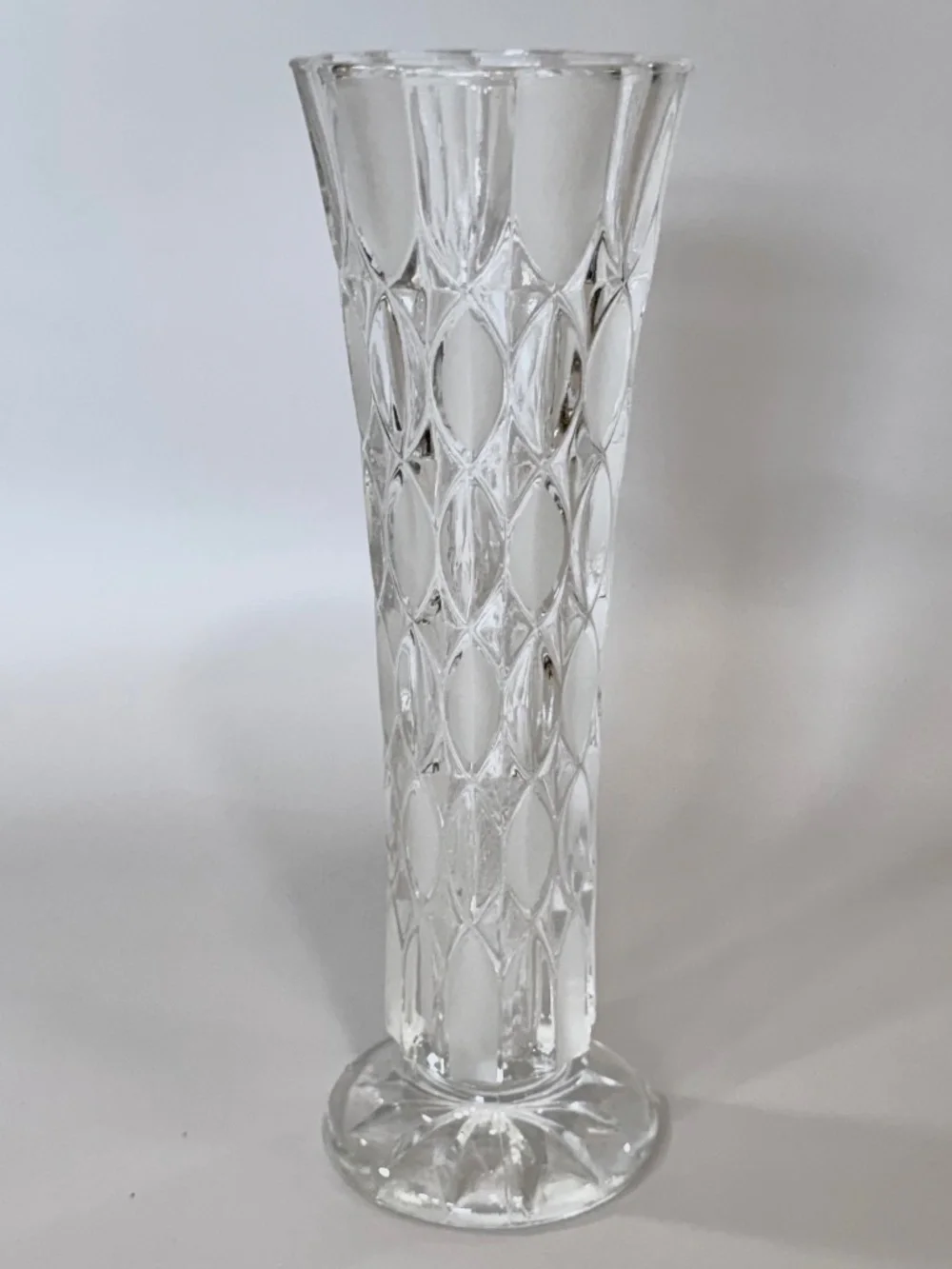 Vintage Crystal Bud Vase by Nachtmann 